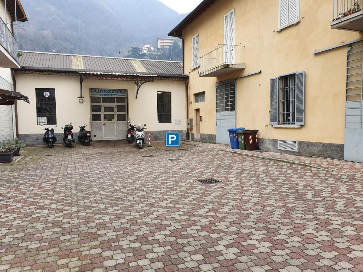 Appartamento Aida - Near The Center With Private Parking E Ac Como Exterior photo